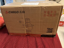 志高（CHIGO）绞肉机家用婴儿辅食机2L双碗双刀多功能料理机切菜机电动大功率绞馅机子母碗ZG-J208E 实拍图