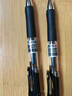 晨光（M&G）文具K35按动中性笔学生0.5黑笔签字笔商务子弹头考试专用水笔办公用品黑色10支笔+10支芯 实拍图