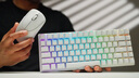 外星人（Alienware）Pro专业版三模无线紧凑型TKL家用电竞游戏机械键盘 超长续航 支持热插拔 节日礼物白色 实拍图