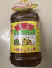 鲁花 【保真菜籽油】食用油 低芥酸特香菜籽油 5L  /桶   实拍图