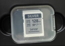 雷克沙（Lexar）128GB SD存储卡 U3 V30 佳能索尼富士尼康相机高速SD卡 读225MB/s 写160MB/s 4K超清录制 SD银卡 实拍图
