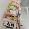 幼贝臣儿童玩具收纳架多层家用宝宝置物架玩具箱储物架组合分类整理神器 【大号至尊版】-小熊收纳架-白色 实拍图