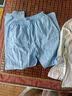 红豆儿童睡衣男女童春夏薄款纯棉家居服套装长袖裤空调服J3135白色140 实拍图