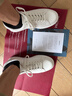 THOM WILLS真皮小白鞋男士春季休闲板鞋商务透气百搭正装鞋真皮牛皮七夕礼物 白色G014-1 （需比运动鞋选小一码购买） 41 /7.5码 实拍图