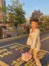 喵小姐七夕情人节礼物送女友双肩包女士新款韩版大容量学生通勤休闲背包 粉色-礼盒装【送花束+挂饰+贺卡】送女友生日礼物 七夕情人节限定礼品，送女友老婆高级感礼物 实拍图