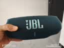 JBL CHARGE6 音乐冲击波六代 便携蓝牙音箱 户外防尘防水音响 独立高音单元 生日礼物 海军蓝 实拍图
