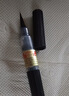 派通（Pentel ）科学毛笔 中楷书法软毛笔练字书写 可换芯毛笔 XFL2L 黑色单支装 实拍图