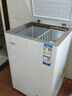 海尔（Haier）100L单温冰柜小型家用小冰柜减霜一级能效冷藏冷冻转换深冷冷柜小冰箱BC/BD-100GHW9D 实拍图