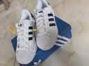 阿迪达斯adidas三叶草贝壳头SUPERSTARII男女休闲鞋 IH8659 38码 实拍图
