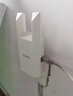 Tenda腾达WiFi信号放大器无线网络扩大路由增强wi-fi中继穿墙王全屋覆盖扩展网口AP家用桥接有线A9 实拍图