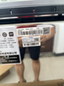 海尔（Haier）微蒸烤炸一体机 23L家用微波炉烘焙发酵解冻烤箱杀菌除味智能菜单不锈钢内胆空气炸 MZ-2312C 实拍图