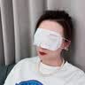超亚健康联名热敷蒸汽眼罩蓝莓叶黄素缓解眼疲劳自发热50片 实拍图