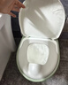 babycare马桶坐便器蹲便器儿童马桶仿真马桶坐便圈2-6岁宝宝便盆温特绿 实拍图