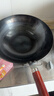 九阳（Joyoung）炒锅铁锅健康无涂层精铁家用炒菜锅不易生锈炉灶通用32cm带盖C121 实拍图