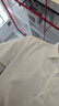 京东京造夏季运动短袖男士t恤polo衫男跑步健身户外速干衣服 苔藓绿 3.0 L 实拍图