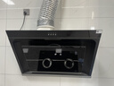 美的（Midea）抽吸排油烟机 家用大吸力侧吸式油烟机上门安装以旧换新出租房屋脱排烟机CXW-200-J30 实拍图