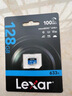雷克沙（Lexar）128GB TF（MicroSD）存储卡 C10 U3 V30 A1 高速内存卡 读速100MB/s 持久稳定（633x） 实拍图