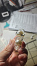 低马尾发饰珍珠头绳不伤发电话线发圈项链高弹力橡皮筋女扎头发绳 白珍珠电话线发圈一个 实拍图