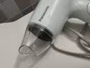 松下（Panasonic）【焕新补贴】电吹风机家用大功率吹风筒恒温速干护发便携折叠不伤发送女友生日礼物实用 薄荷绿【1600W大功率】WND2GA405 实拍图