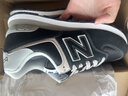 NEW BALANCE NB574官方夏季男鞋女鞋透气复古潮流网面经典百搭舒适休闲运动鞋 黑色 ML574EVB 42 (脚长26.5cm尺码详询客服) 实拍图