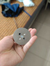 玛丽（MARIE）门吸免打孔防撞门挡器强力磁铁阻门器卫生间顶门后墙吸地吸不锈钢 实拍图