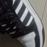 adidas ENTRAP美式校园风运动少年感复古篮球风板鞋男女阿迪达斯 白色/黑色   40 实拍图