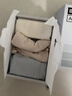 蕉内银皮510S女士三角内裤60支长绒棉夏季透气10A抗菌中腰礼盒3件装 实拍图