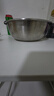美厨（MAXCOOK）加厚304不锈钢汤盆套装 食品级酸菜鱼盆揉面盆菜碗家用MCWA7290 实拍图