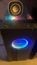 领睿英特尔酷睿i7升24核RTX4060独显64G内存台式电脑主机黑神话悟空3A游戏办公设计师渲染组装电脑全套 三：20线程强芯+16G+R9370/流畅吃鸡 主机 实拍图