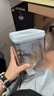 佳帮手按压式密封罐食品级五谷杂粮收纳盒面粉零食宠物粮防潮储物罐1.7L 实拍图