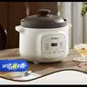 美的（Midea）电炖锅电砂锅 电炖盅 陶瓷煲汤锅炖汤锅紫陶锅3L燕窝炖盅煮粥宝宝辅食锅电煮锅炖锅MD-DGE3056 实拍图