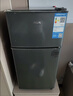 奥克斯小冰箱家用小型迷你冷藏冷冻两用出租房宿舍用节能省电寝室办公室电冰箱 【净化去味】126银色【高效保鲜 铜管速冷】22L 实拍图