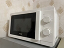 海尔（Haier）【价保618】快捷微波炉 360°转盘加热 汉玉白旋转操作 易洁内胆 家用小型 老人适用 HW-M20T1W 实拍图