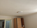 AOC护眼卧室吸顶灯 简约led灯具超薄普瑞灯珠三色 32W 30cm包安装 实拍图
