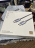 绿联DP2.1满血线80G 16K高清DisplayPort视频线2米 8K/4K240Hz 2K480Hz适用电脑显卡接显示器兼容1.4 实拍图