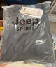 JEEP SPIRIT【冰丝冲锋裤】吉普内胆可拆男女防水防风户外工装伞兵裤登山裤 高品质/5°~20°C穿/暮江黑[单冲无内胆/登山裤] 2XL[建议体重165-185斤] 实拍图