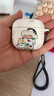 Smorss蜡笔小新适用苹果耳机airpods4的保护套airpods4保护壳四代全包硅胶卡通动漫防摔男女耳机壳睡衣款 实拍图