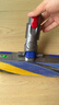 爽威适配戴森吸尘器蓝管配件V6/V7/V8/V10/V11/V12/V15 轻量版蓝色软管1个装 DS轻量蓝管 实拍图