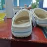 卡骆驰（CROCS）贝雅卡骆班洞洞鞋|205089 冬日白/彩色-1LI   41 /42(260mm)   实拍图