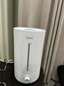 美的（Midea）【大雾量】空气加湿器家用卧室静音除菌孕妇婴幼大容量桌面空调风扇清凉伴侣女生礼物SC-3G40S 实拍图