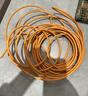 山泽超六类非屏蔽网线【0.57±0.008mm纯铜芯】CAT6A类万兆高速 工程家装网络监控POE箱线100米 U6A100 实拍图