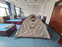 牧高笛（MOBIGARDEN）冷山4帐篷 户外露营徒步防风防雨四人帐篷 NXZ1429065 晨雾白 实拍图