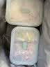 京东京造高硼硅耐热玻璃保鲜盒便当盒饭盒可微波食品接触级圆形3件套 实拍图