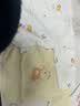 童泰（TONGTAI）婴儿和服半背衣纯棉四季0-3个月新生儿衣服宝宝居家上衣2件装 黄色（双层护肚款） 52 码(建议0-2个月身高50-55cm) 实拍图
