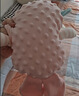 澳贝（auby）婴幼儿玩具豆豆绒小兔子毛绒安抚玩偶可入口水巾哄睡牙胶啃咬礼物 实拍图