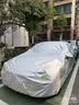 RATHBONE宝马5系专用车衣全车罩25款530/525Li加厚遮阳防晒防雨雪防冻车套 实拍图