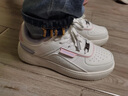 乔丹QIAODAN秋冬季新款小白鞋女运动休闲空军一号百搭增高潮流滑板鞋 象牙色/香芋紫 热销中... 37 实拍图