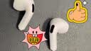 Apple/苹果 AirPods 4  图文定制版（支持定制七夕心动款）毕业礼物 实拍图