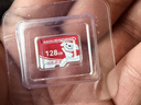 移速（MOVE SPEED）JOY联名款128GB TF（MicroSD）存储卡U3 V30 A1C10手机平板高速内存卡行车记录仪监控摄像头游戏机 实拍图