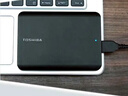 东芝（TOSHIBA）1TB移动硬盘机械新小黑A5 USB3.2 Gen 1 2.5英寸兼容Mac数据存储轻薄便携 实拍图